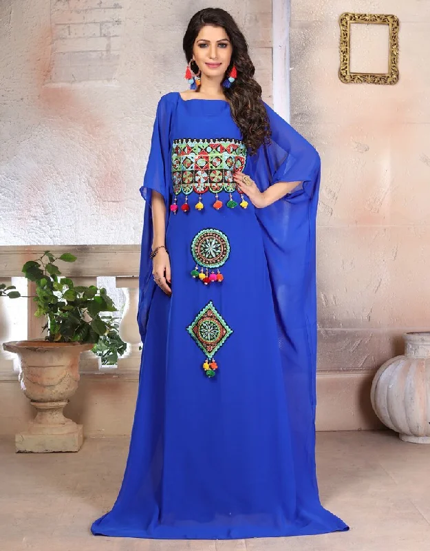 Georgette Islamic Dubai Dress Tunics Versatile all-occasion