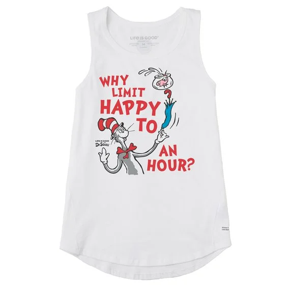 Life Is Good Women's Tank - Suess layering tank top