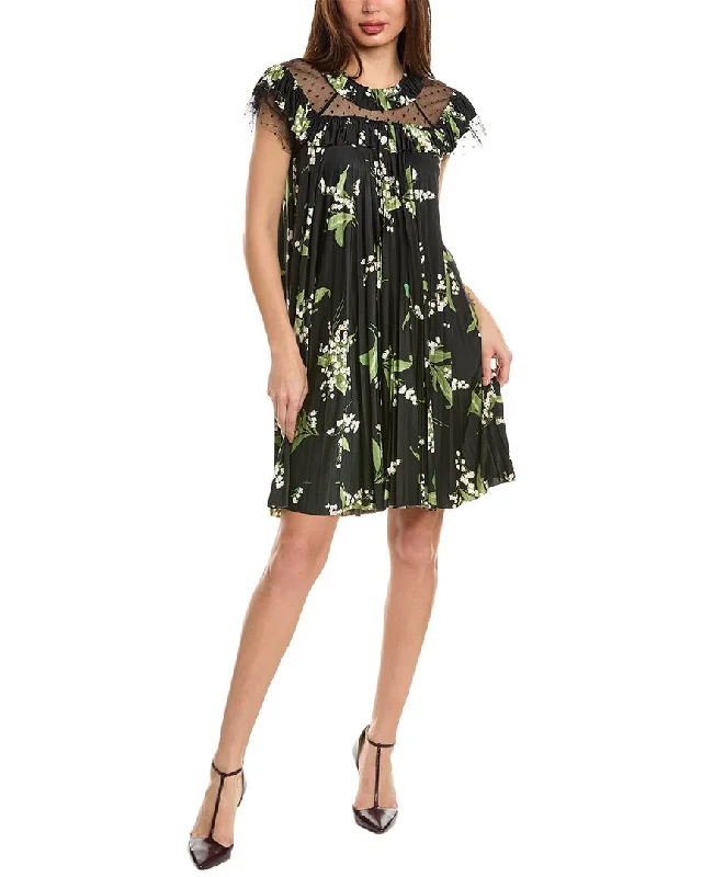 Red Valentino Shift Dress