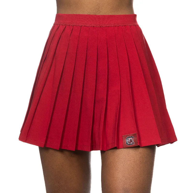 ZZ Pleated Cheer Skirt corduroy skirt durable