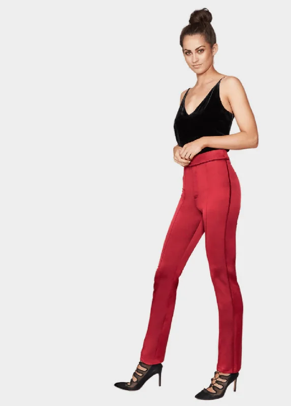 Cicely Pant - Lava Chic Faux Leather Pants