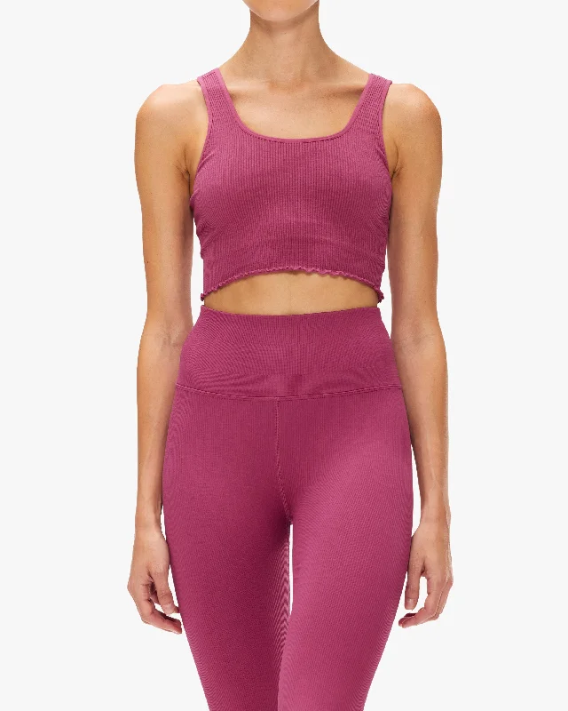 Spiritual Gangster Amor Crop Tank print tank top