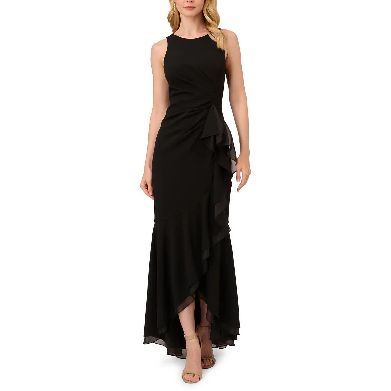 Womens Sleeveless Long Evening Dress