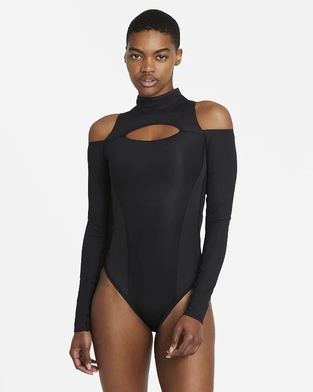 Women's Jordan Future Bodysuit Stylish Mock Neck Bodysuit