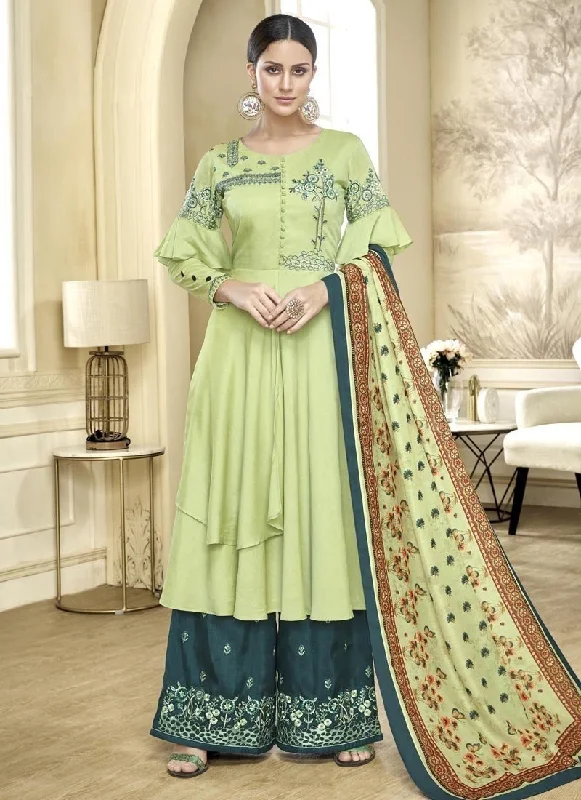 Pista Maslin Palazzo Dress Tunics Stylish elegant