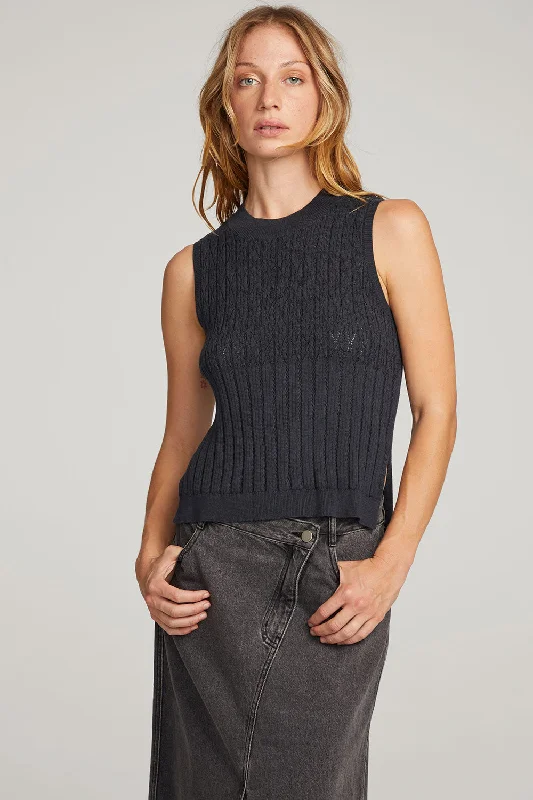 Cody Licorice Tank lightweight tank top