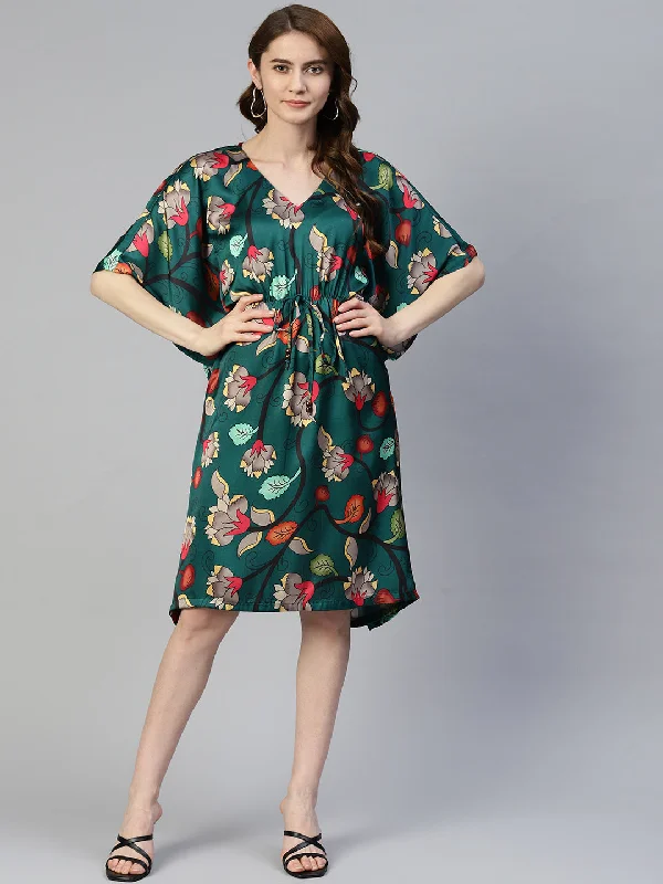 Kaaftan Dress Green - Rasiya