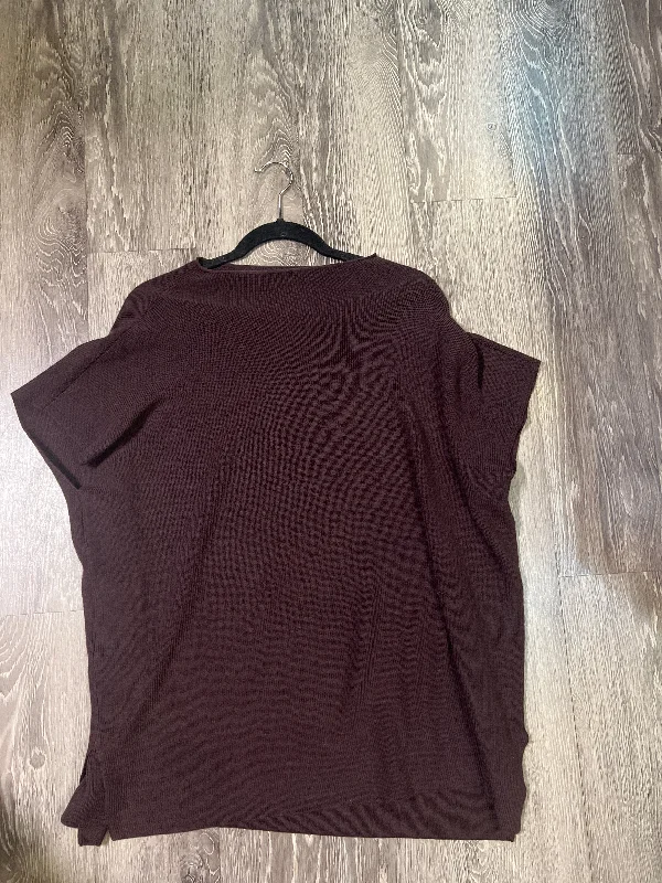 Eileen Fisher Cotton Tweed Poncho Sweater (Size OS) Sweater Knitwear Pullover