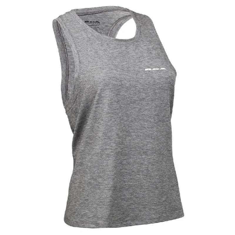 Women's Sierra Tank Top - Grey modal blend tank