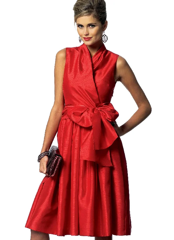 Butterick Pattern B5850 Misses' Dress Tunics Solid Classic