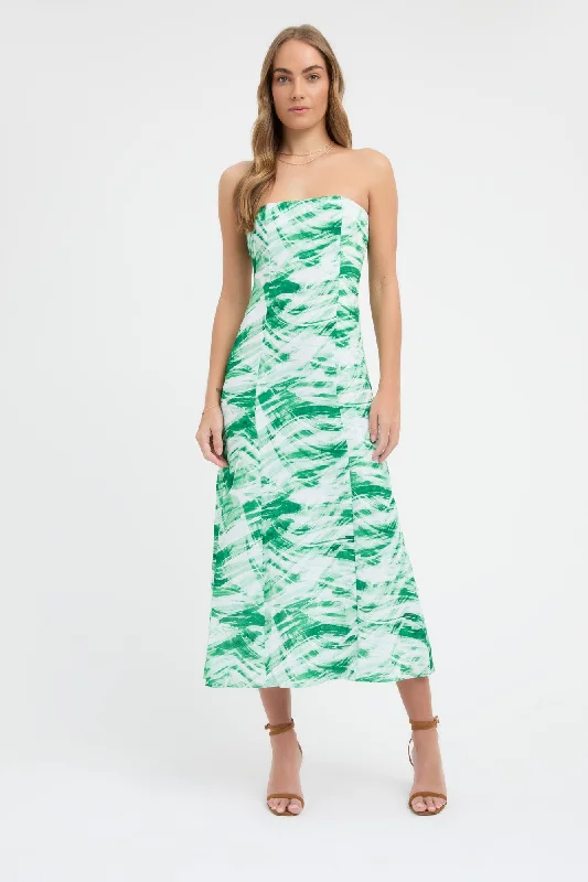 Tori Strapless Dress A-Line Day Work