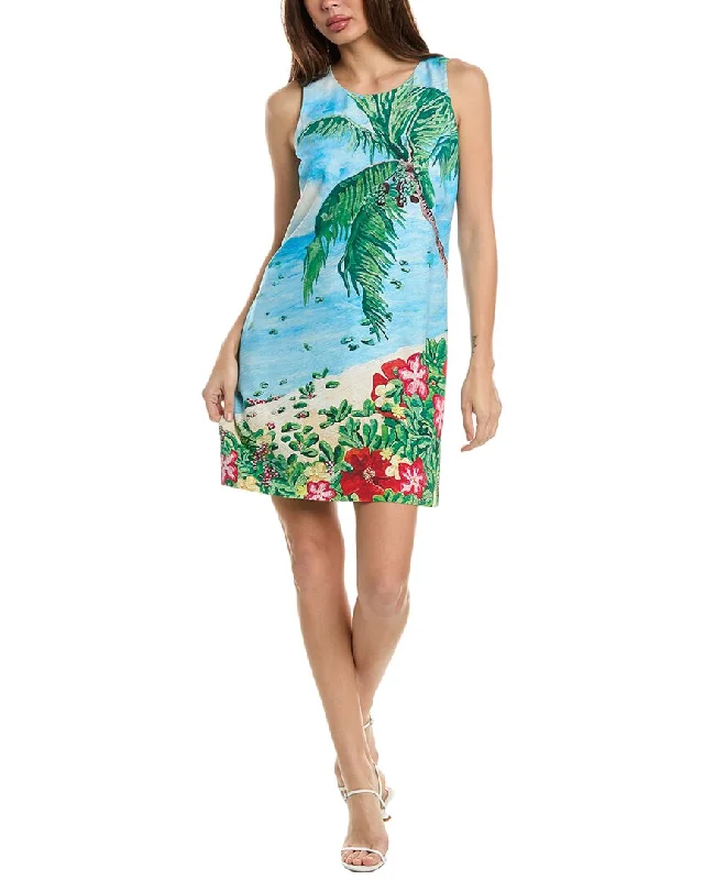 Tommy Bahama Coastal Comforts Silk Shift Dress