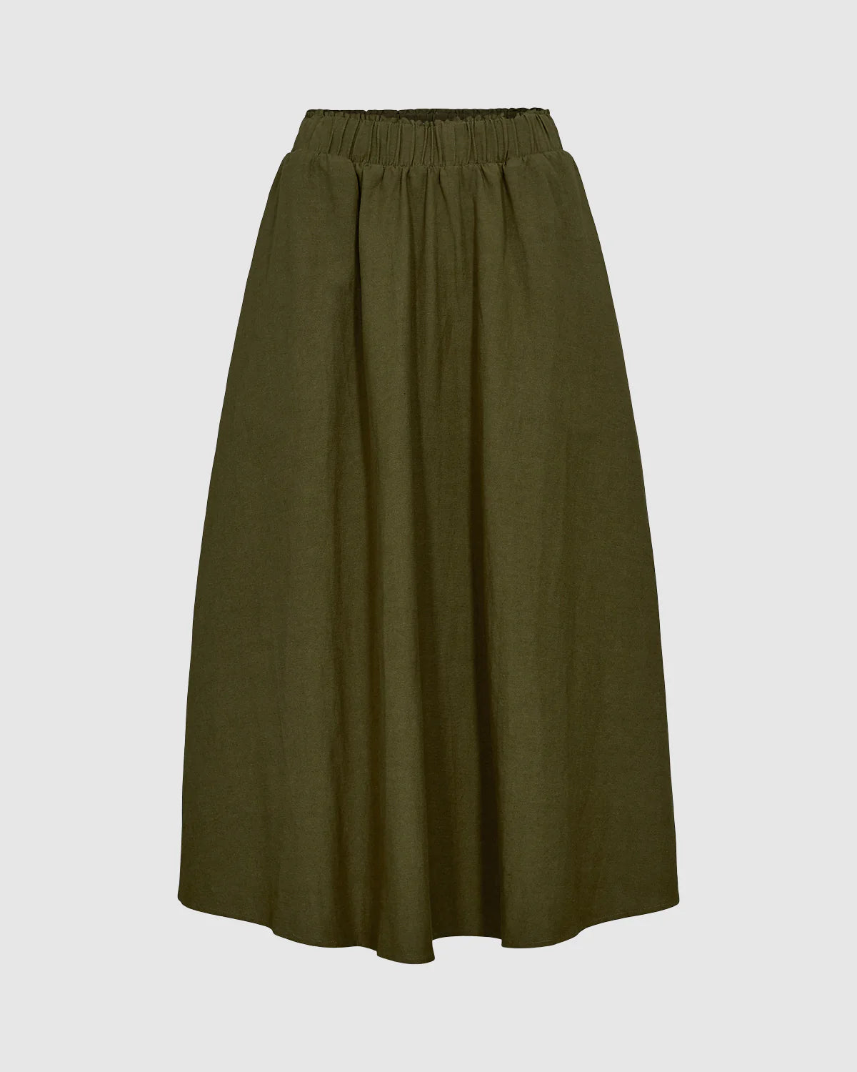 ragnas midi skirt 3069 wool skirt sturdy