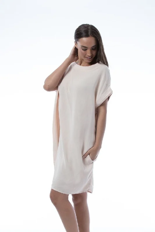 Short Sleeved Rose Dress - Margaret Dress