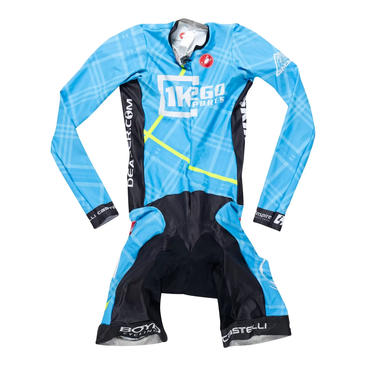 Castelli Cycling Bodysuit - Women's Comfortable T-shirt Bodysuit