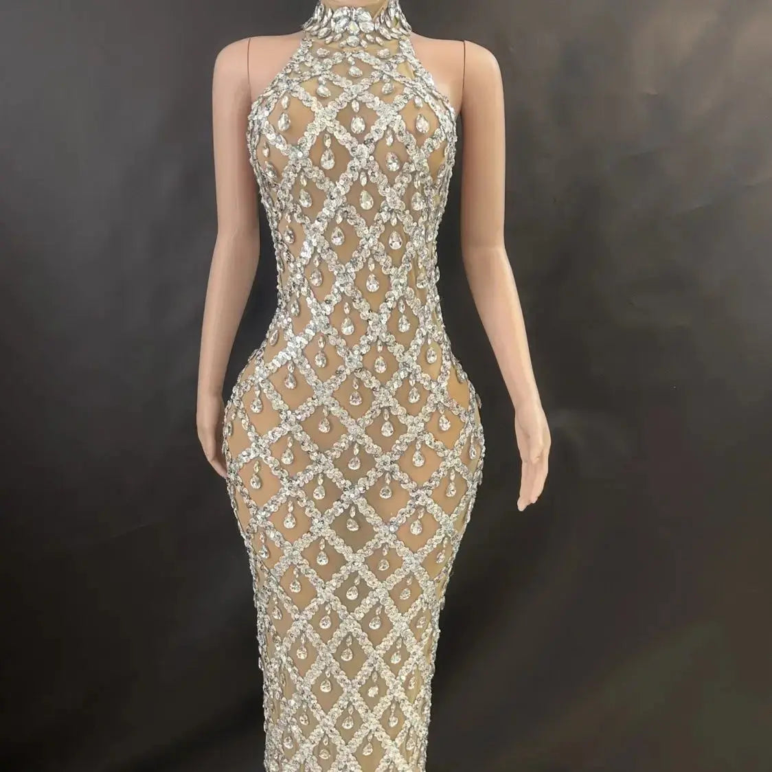 Long silver