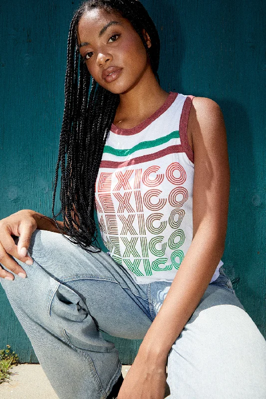 Mexico Tank graphic tank top