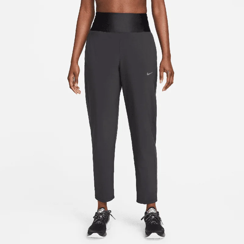 Nike - Dri-FIT Swift Mid-Rise Running Pants - Femme Chic Checkered Pants