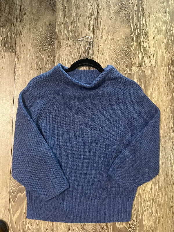 The Reset Funnel Neck Sweater (Size XS) Lace Blend Ribbed Blend Corduroy Blend