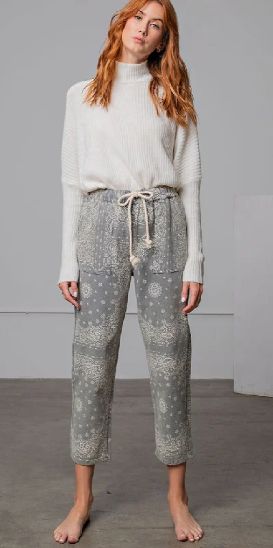 Washed Denim