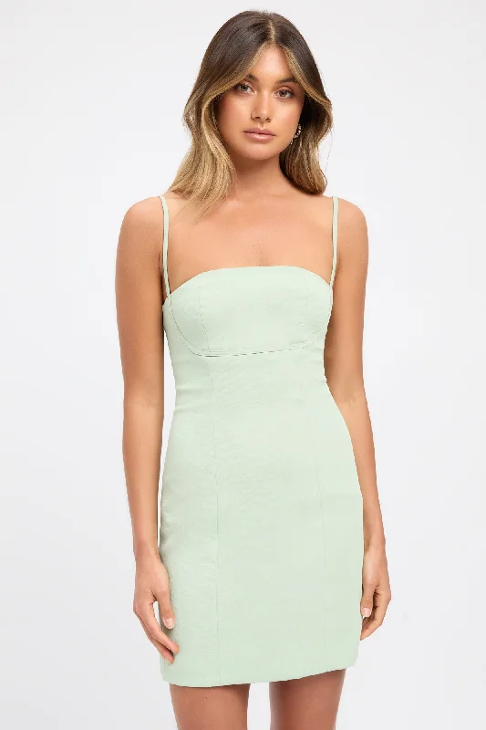 Oyster Bind Dress Cowl Neckline Elegant