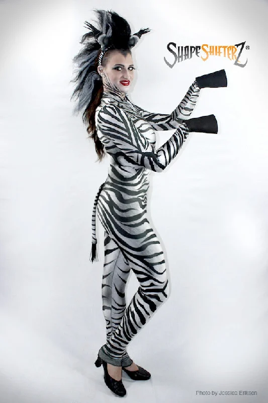 Black and White Zebra Stripes