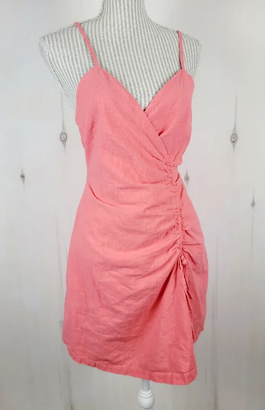 C'ISA CORAL DRESS LADIES MEDIUM PRE-LOVED