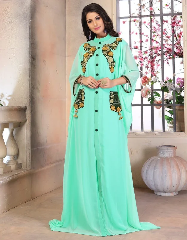 Woman Georgette Partywear Dubai Dress Tunics Trendy modern