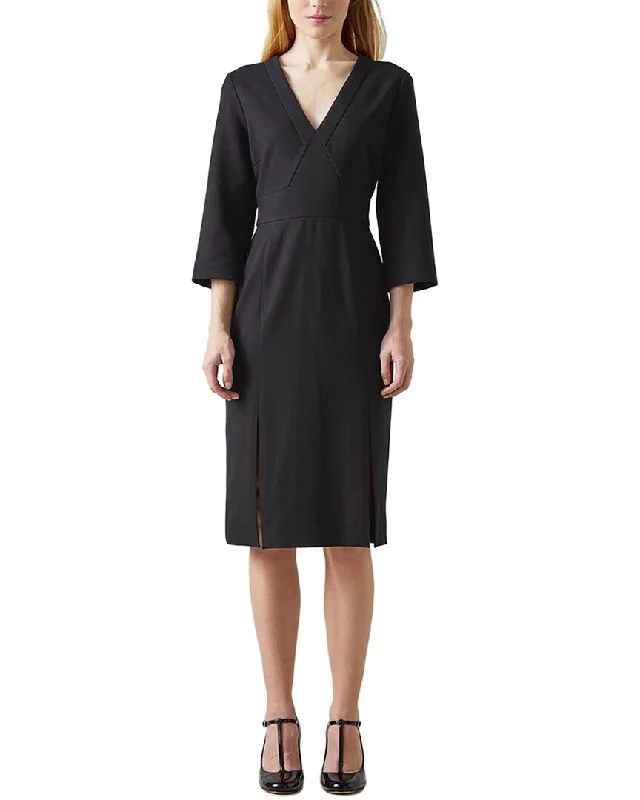 Lk Bennett Sky Dress