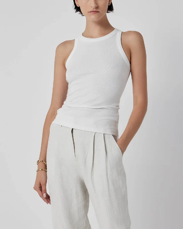 Cruz Tank Top lace back tank