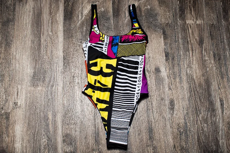 ADIDAS CM BODYSUIT Stylish Bodysuit with Cross Front