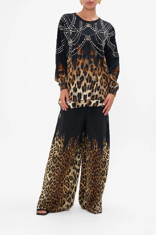 OVERSIZED SWEATER JUNGLE DREAMING High Neck Crew Neck V-Neck