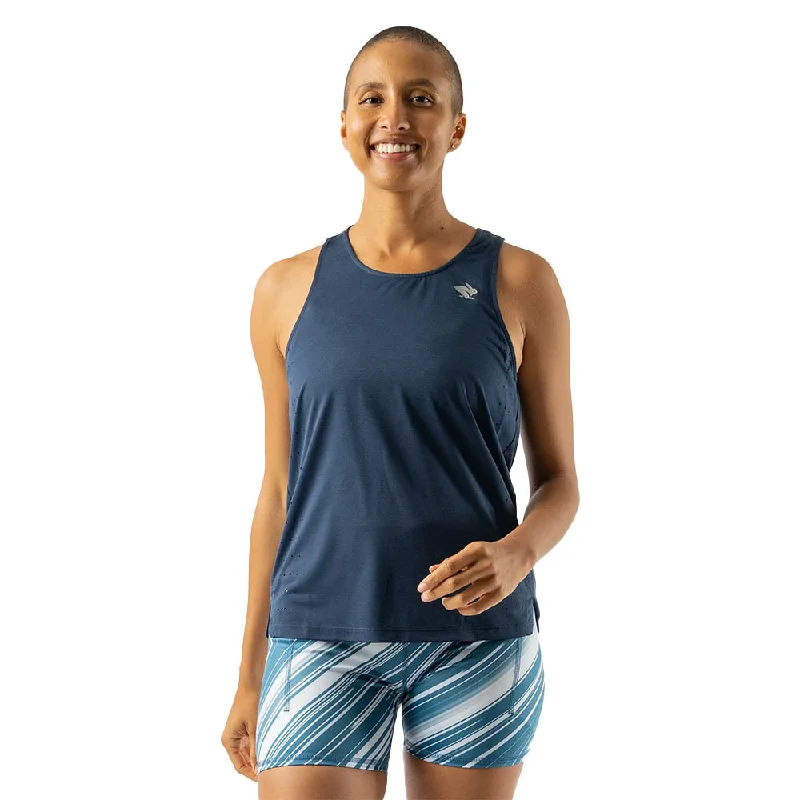 Women's Rabbit Race Pace Tank baby blue tank
