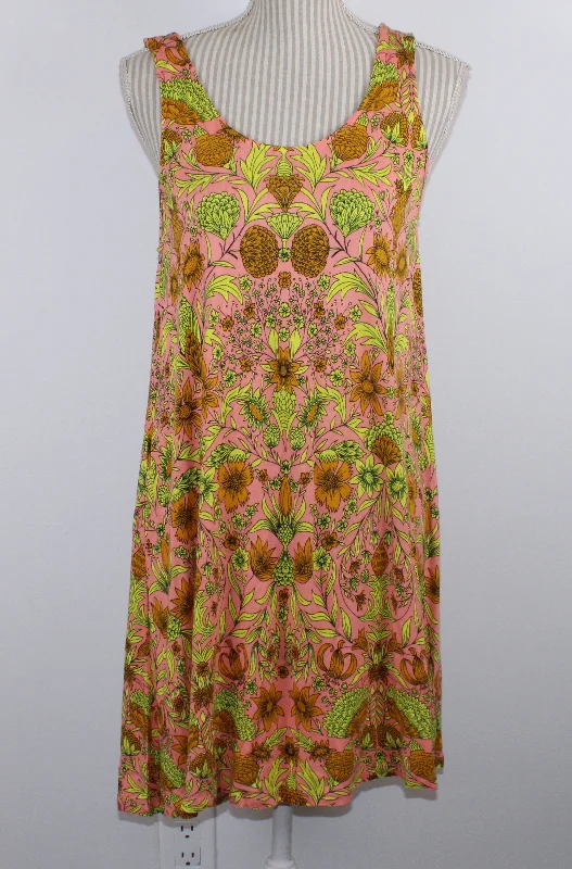 H&M FLORAL DRESS LADIES MEDIUM PRE-LOVED