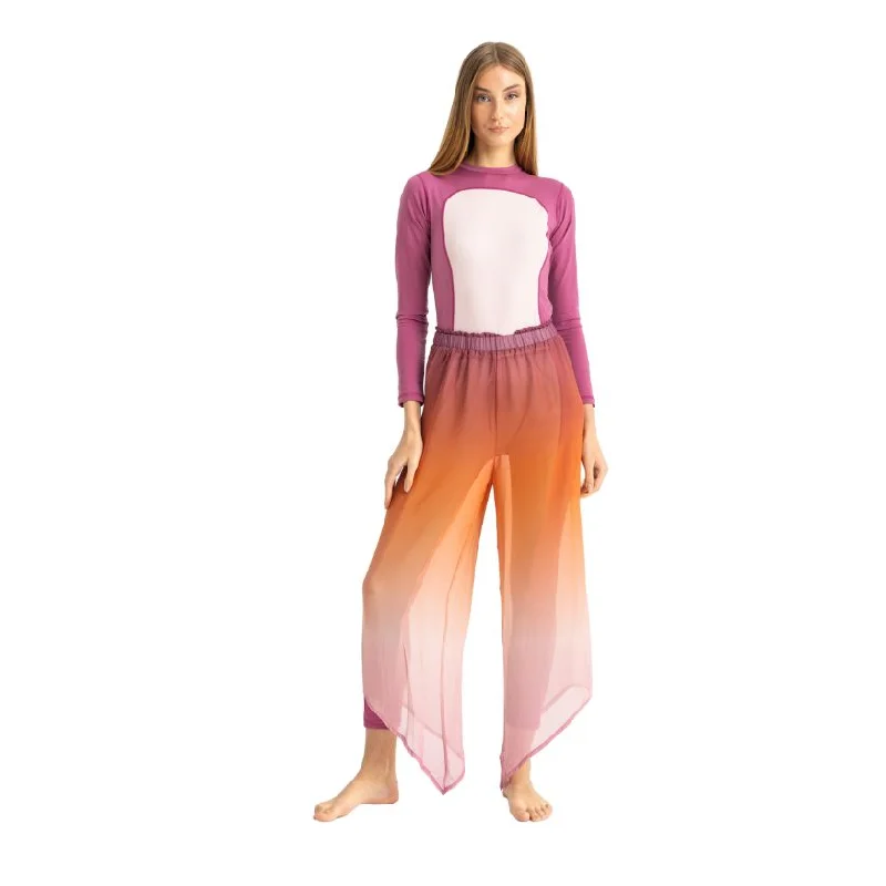 Cover Up Pants High-Waist Trousers