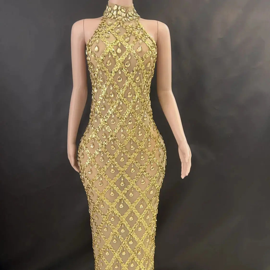 Light gold long