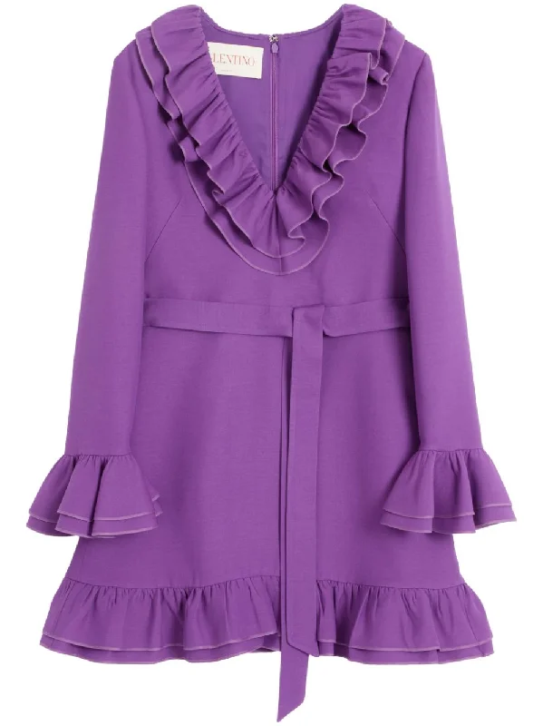 Valentino Women's Dresses Purple