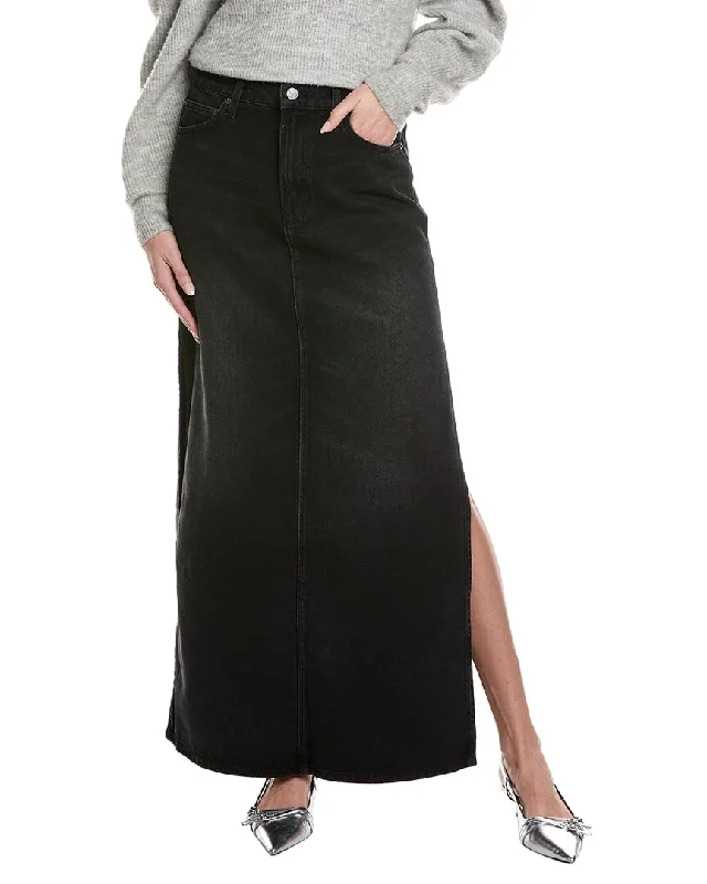 Mother Snacks! The Fun Dip Slice Maxi Skirt wool skirt sturdy