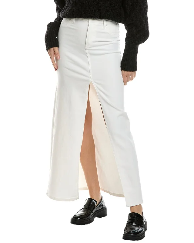 Alice + Olivia Rye Maxi Skirt elastic waist skirt