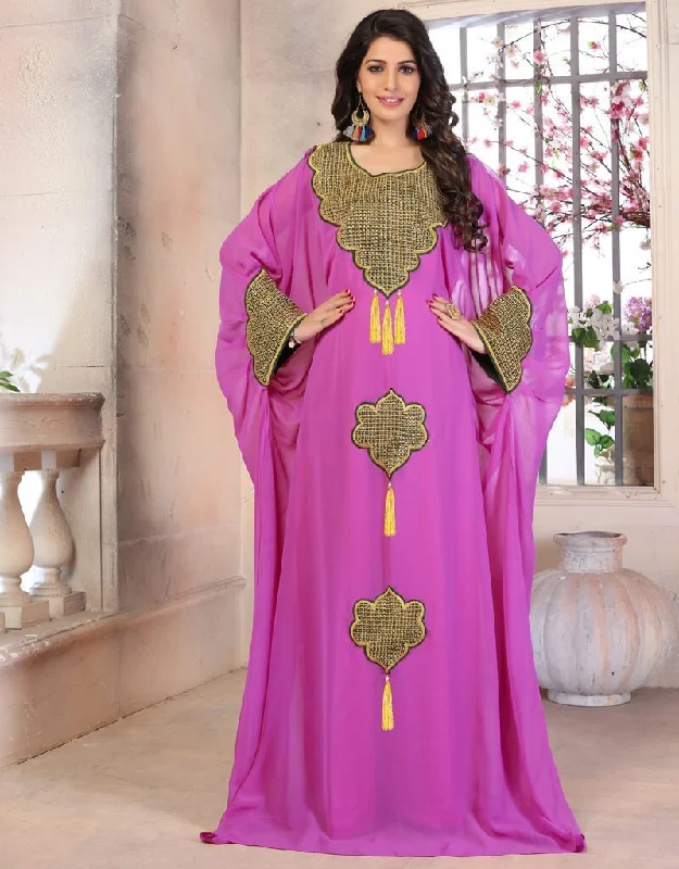 Woman Georgette Kaftan dress Tunics Stylish elegant
