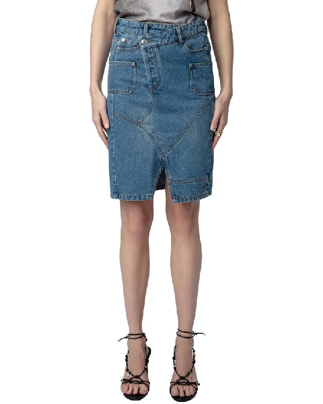 Zadig & Voltaire Jinko Skirt athletic skirt fit