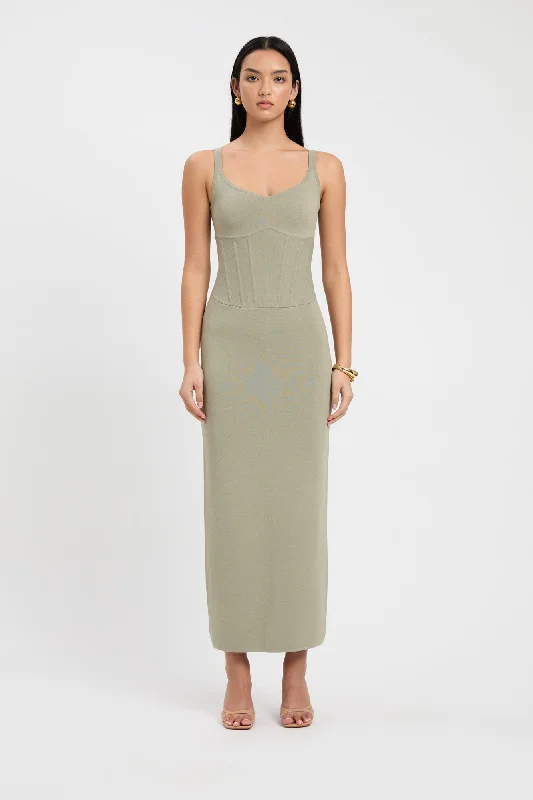 April Corset Dress Tunics Cozy comfortable