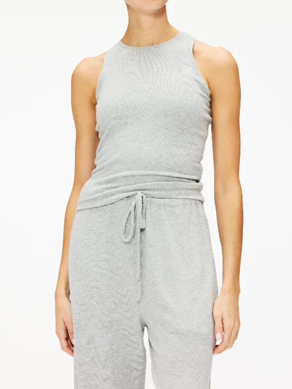 Leset Lauren High Neck Tank casual tank top