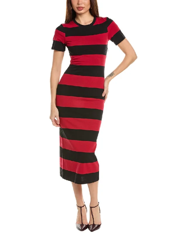 Red Valentino Sheath Dress