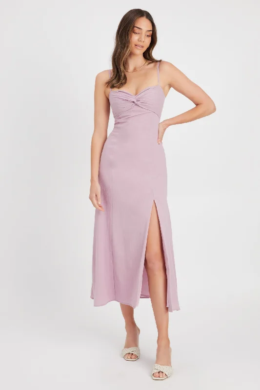 Crinkle Twist Dress Tunics Versatile functional