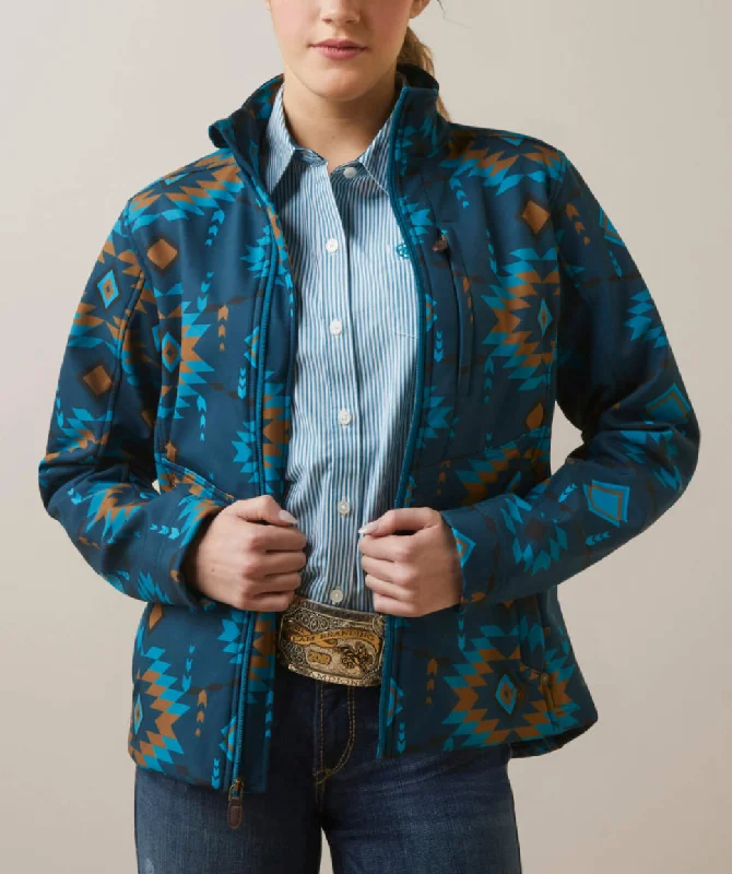 Ariat Womens Softshell Jacket Sioux Falls Striped Jacket Polka Dot Jacket Floral Jacket