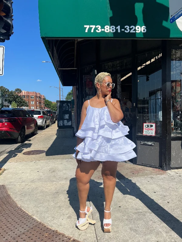 White solid