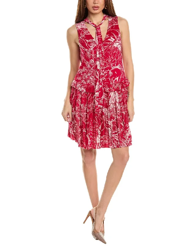Red Valentino Drop Waist Dress