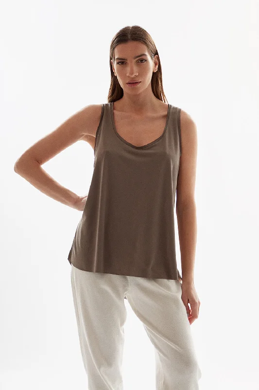 YDREA TANK TOP cropped tank top