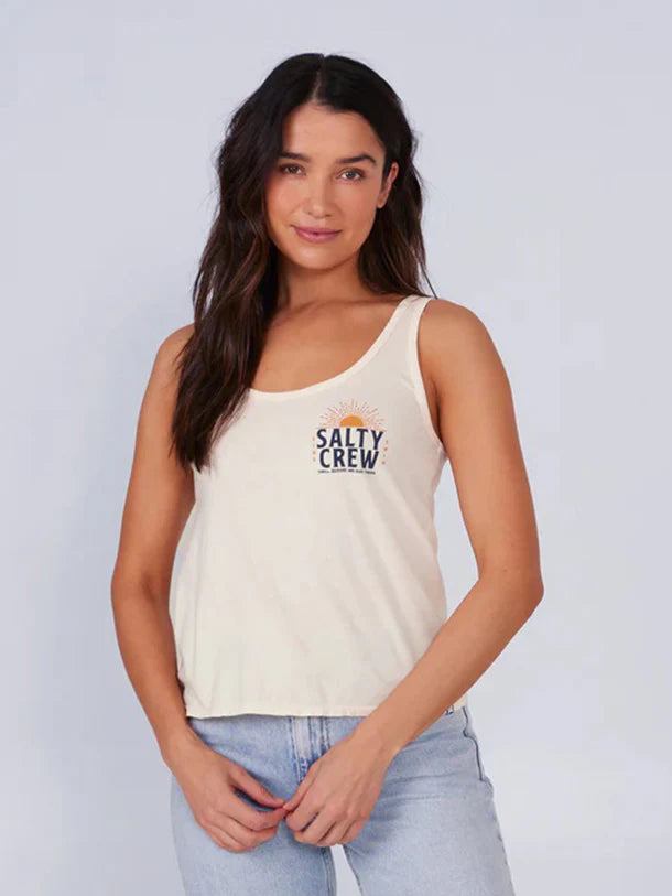Salty Crew Womens Cruisin Classic Tank Top gold tank top